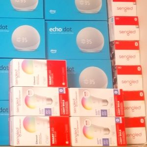 New Smart bulbs - dimmable and various colours